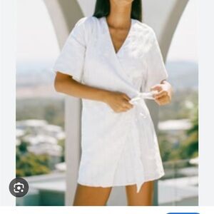 Sabo skirt Presley wrap dress